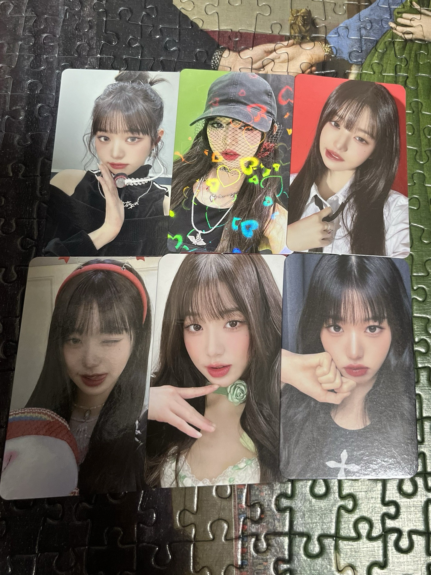 IVE MINE 小員特典卡