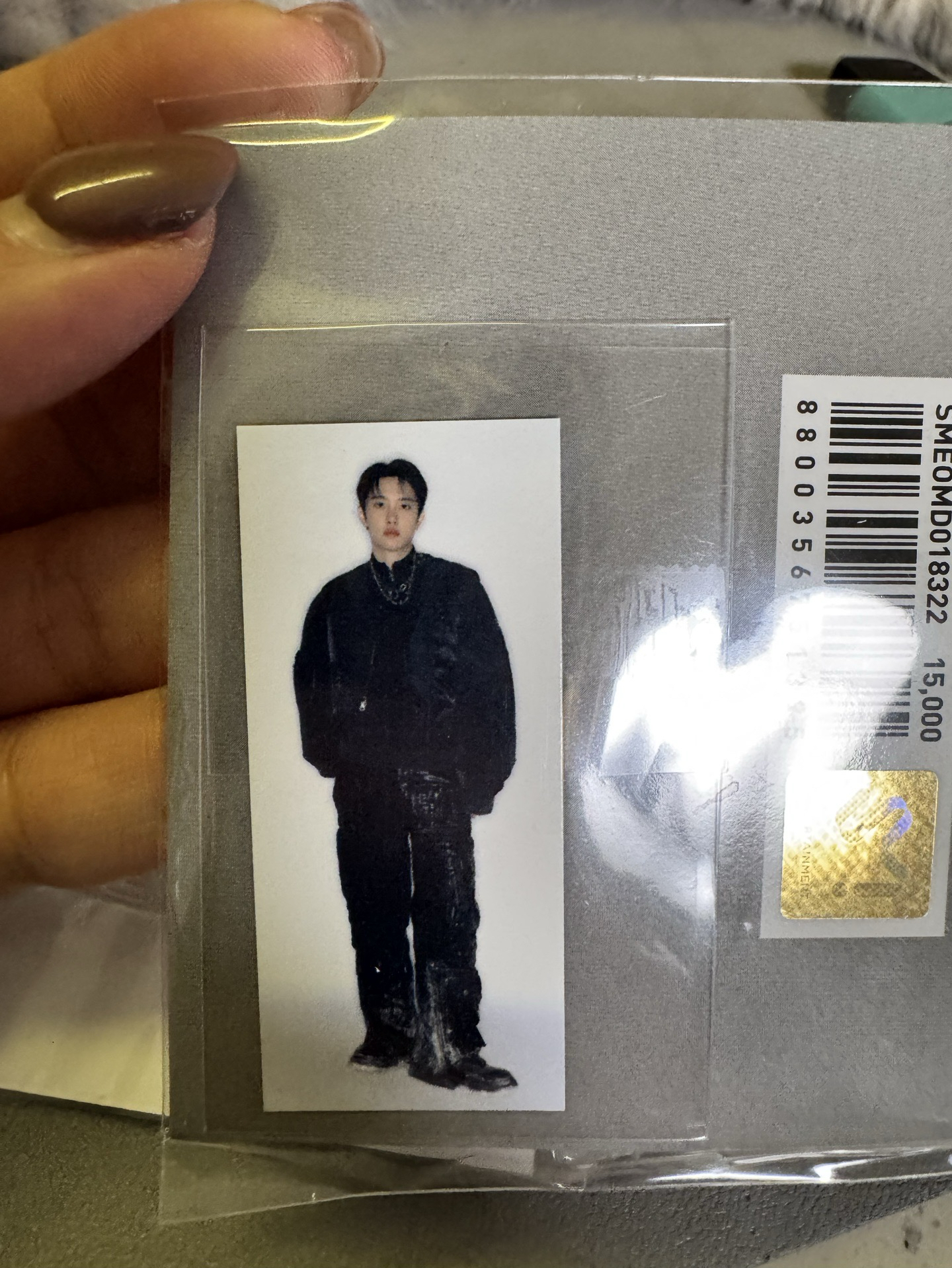 EXO 正八快閃 壓克力鑰匙圈 D.O.ver