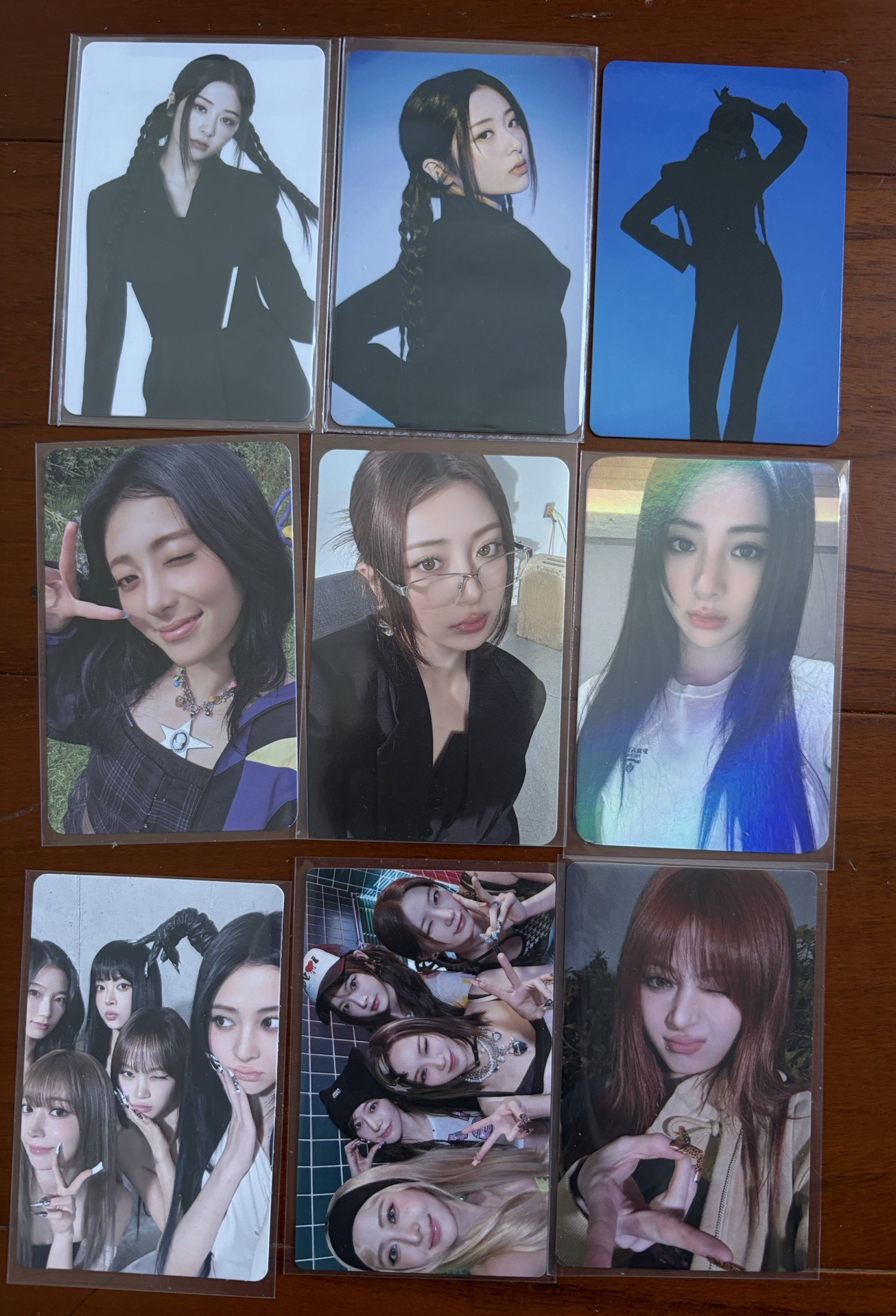 允真白菜小卡 共9張