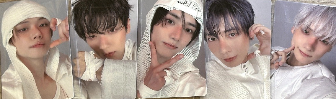 TXT 正四 studio choom 單封版特典