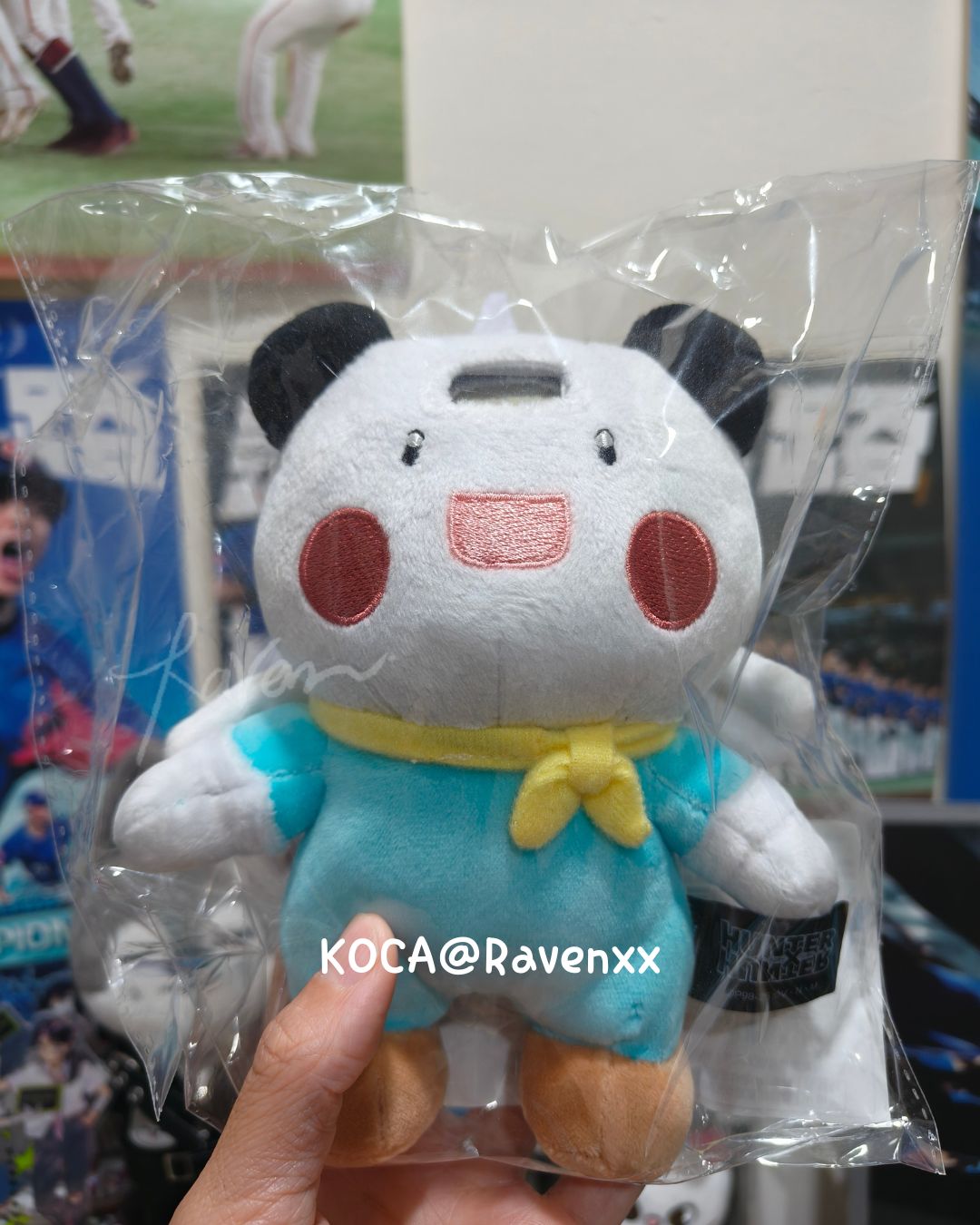 波特克林計時器娃娃 全新未拆