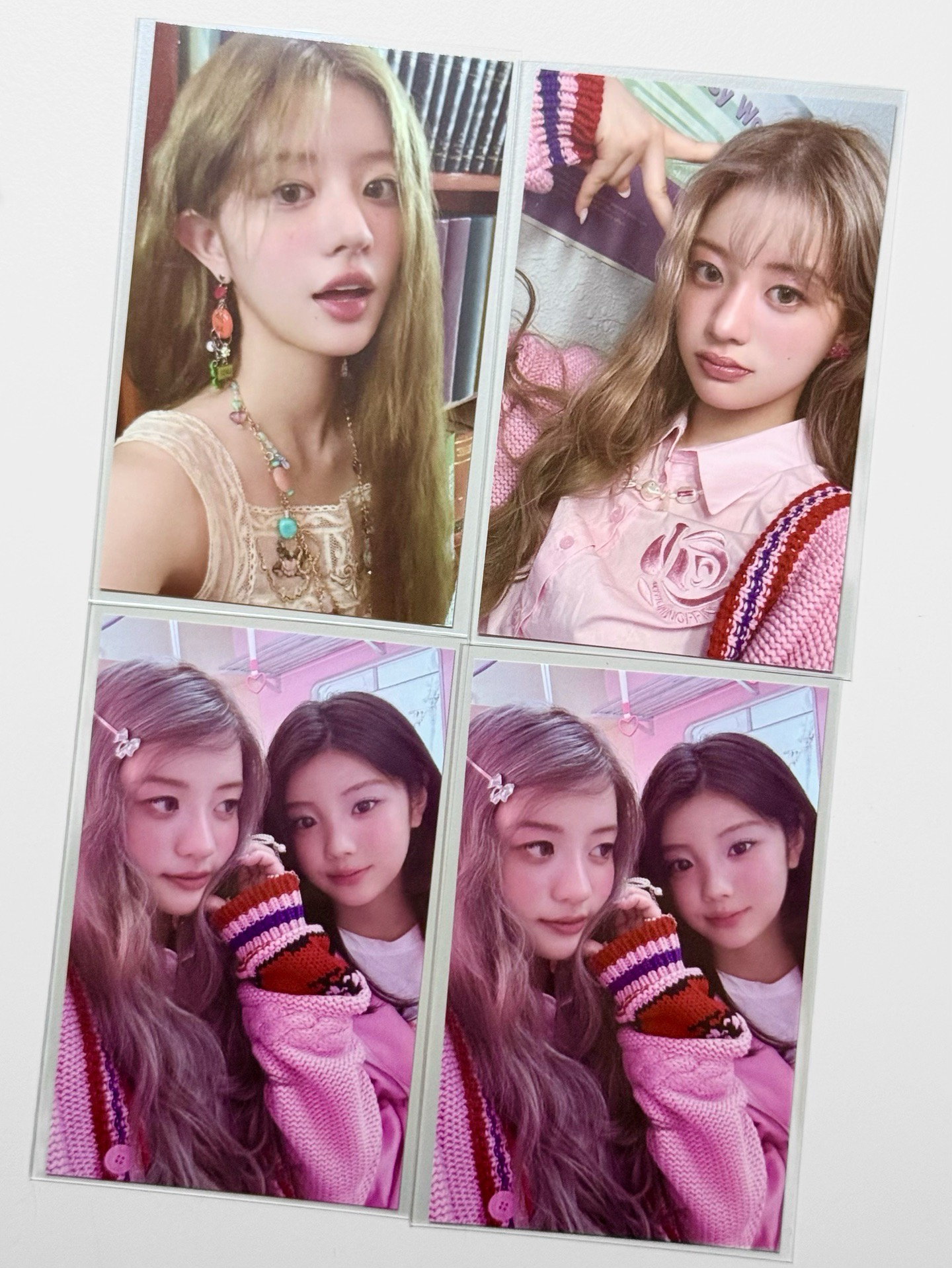 illit 線上滿額Minju set