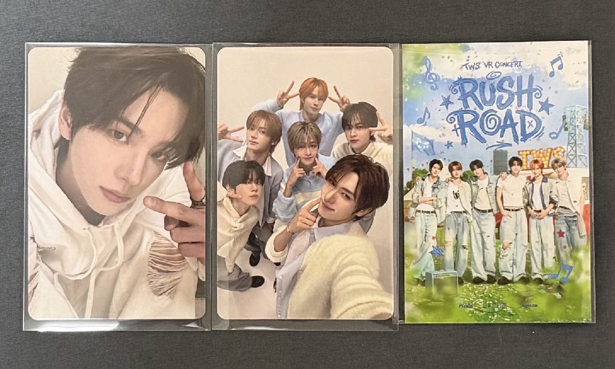 TWS VR電影卡 申惟+團卡