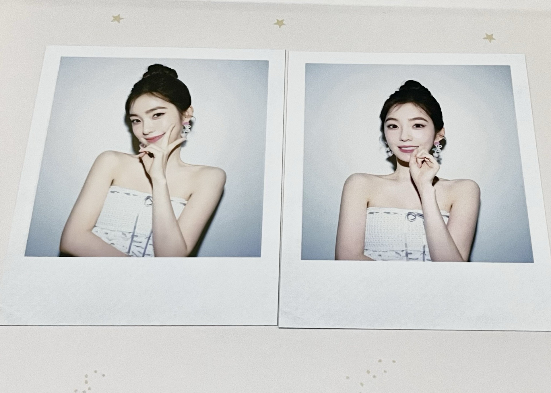 Irene 25年曆後續拍立得