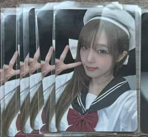 26巡演幸運卡 水手比耶