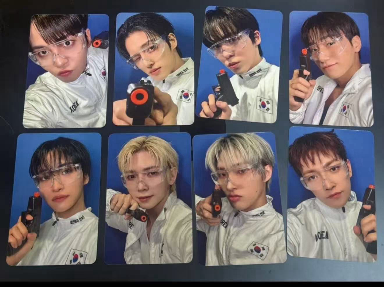 ATEEZ GH4 AM 3.0 簽售卡