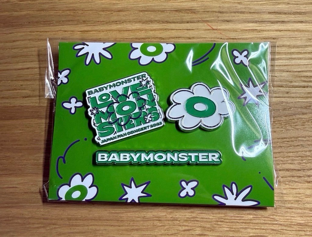 BABYMONSTER 亞巡日場周邊