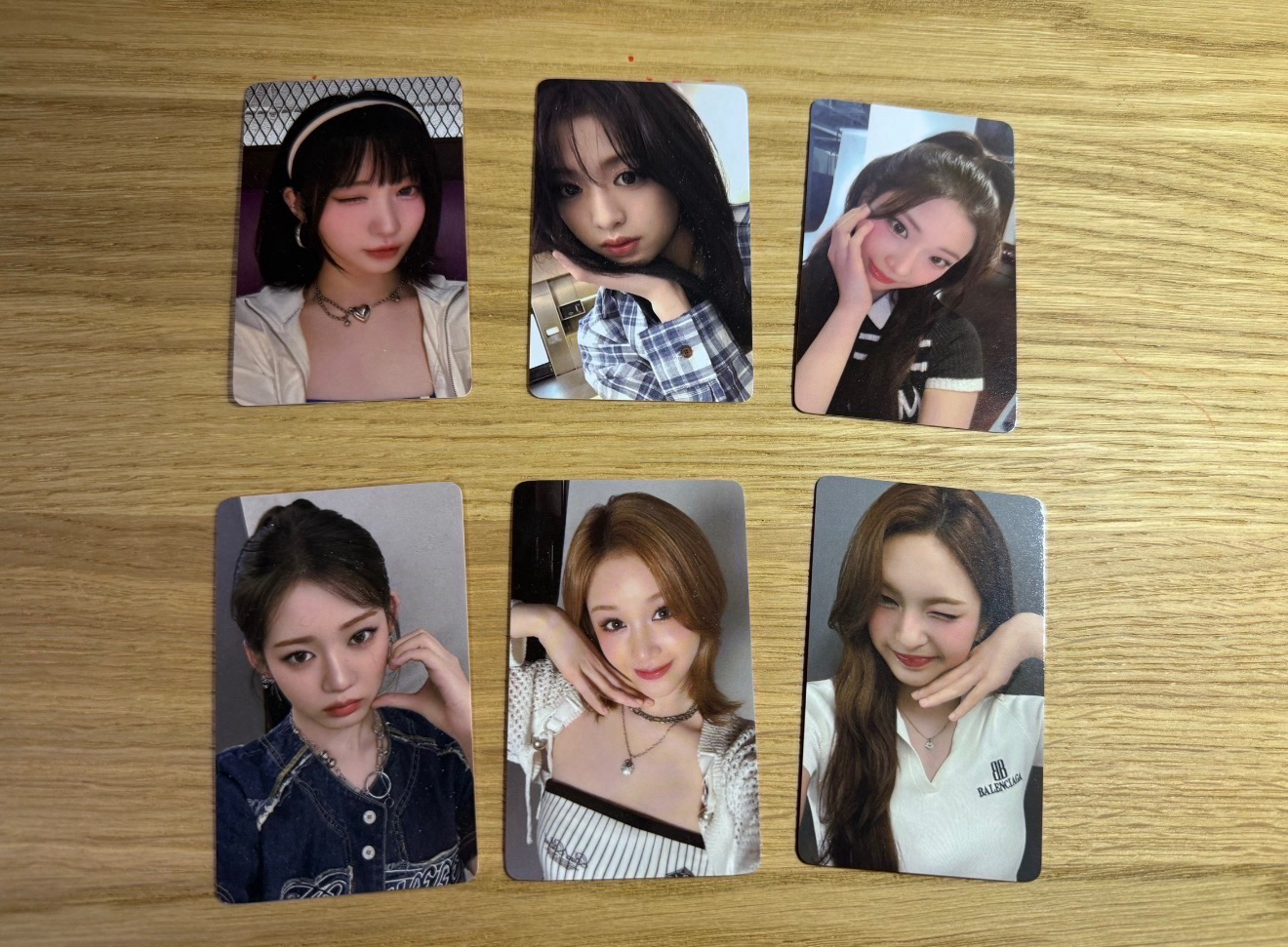 BABYMONSTER 亞巡日場卡包小卡自拍A