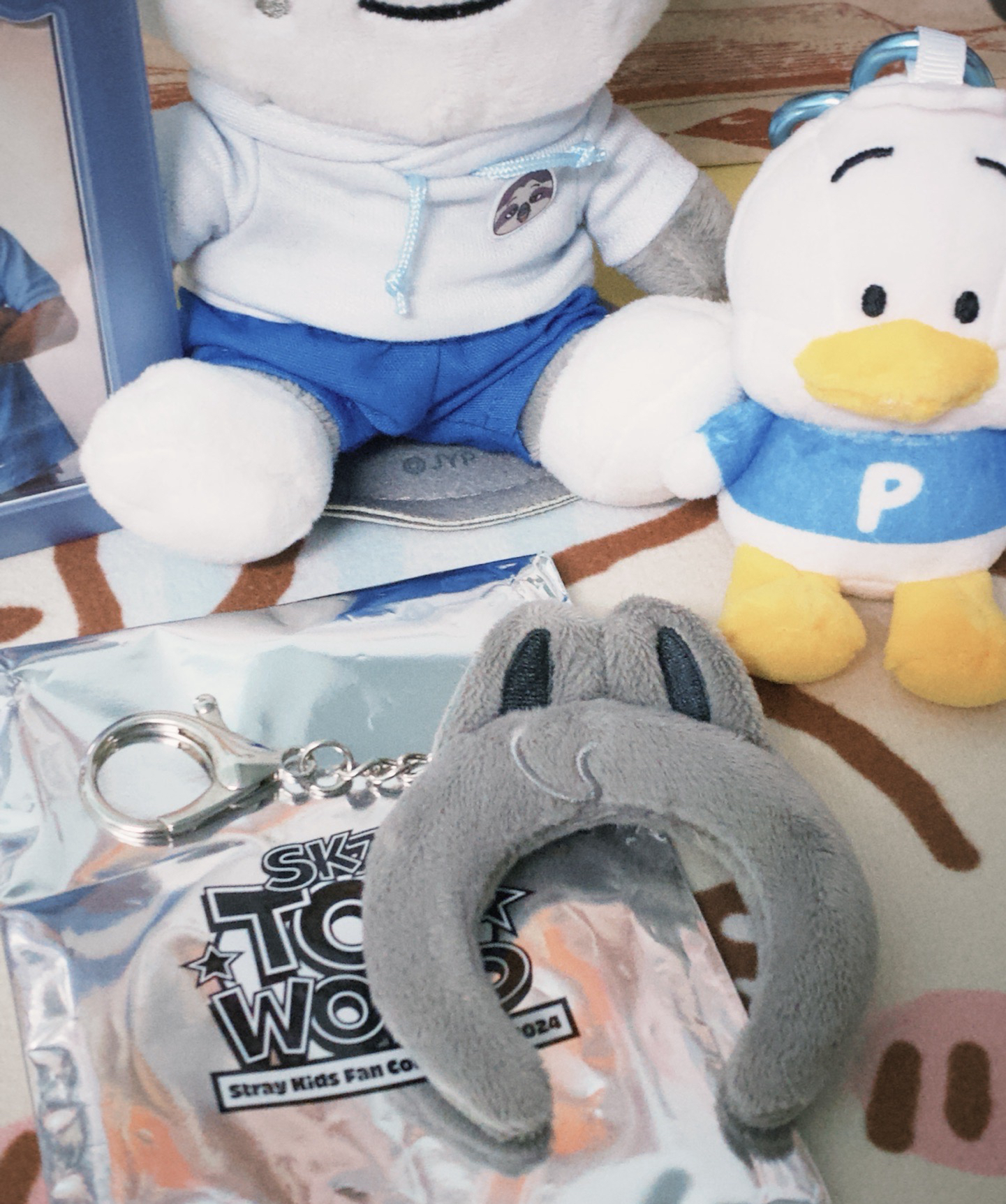 2024燦狼鑰匙圈吊飾🐺