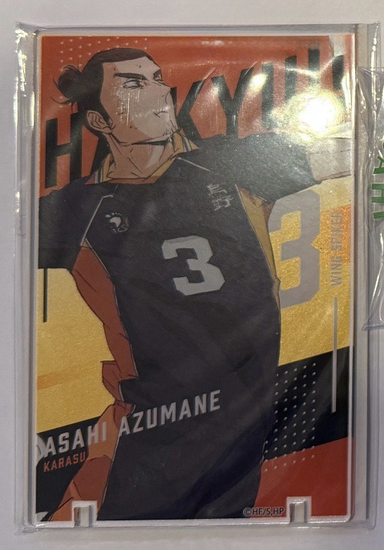 排球少年 東峰旭立牌