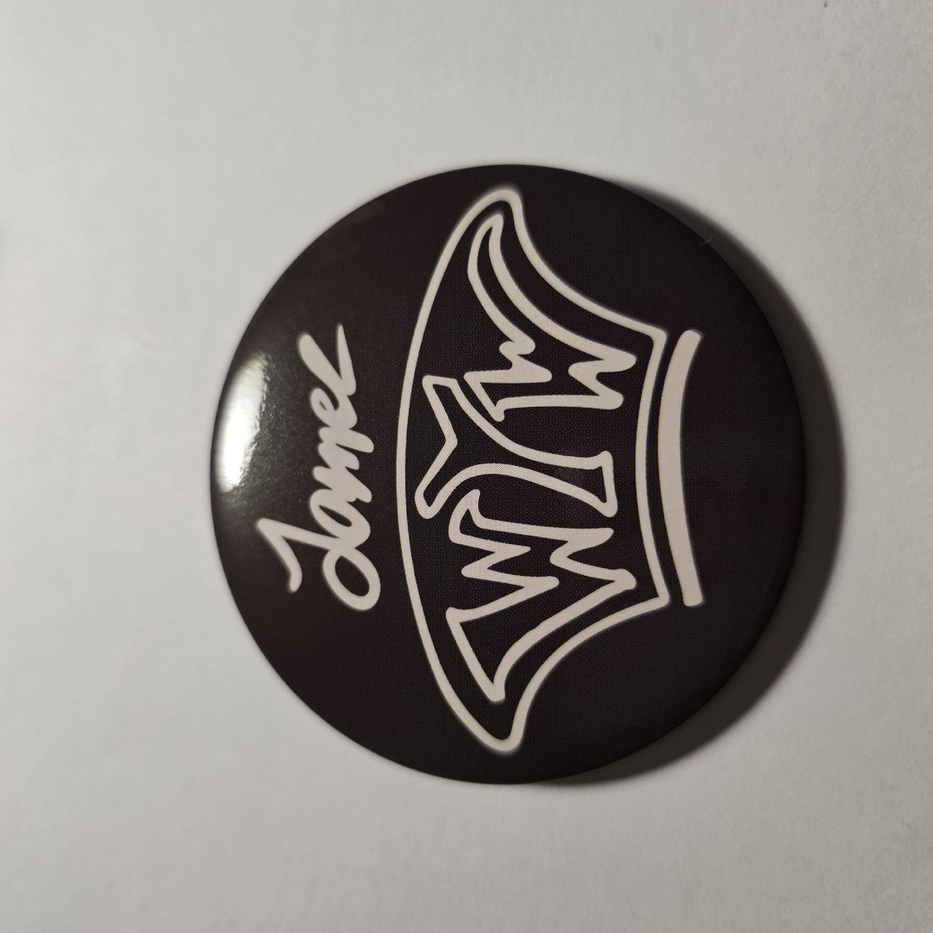 迷一成員手繪徽章-凡