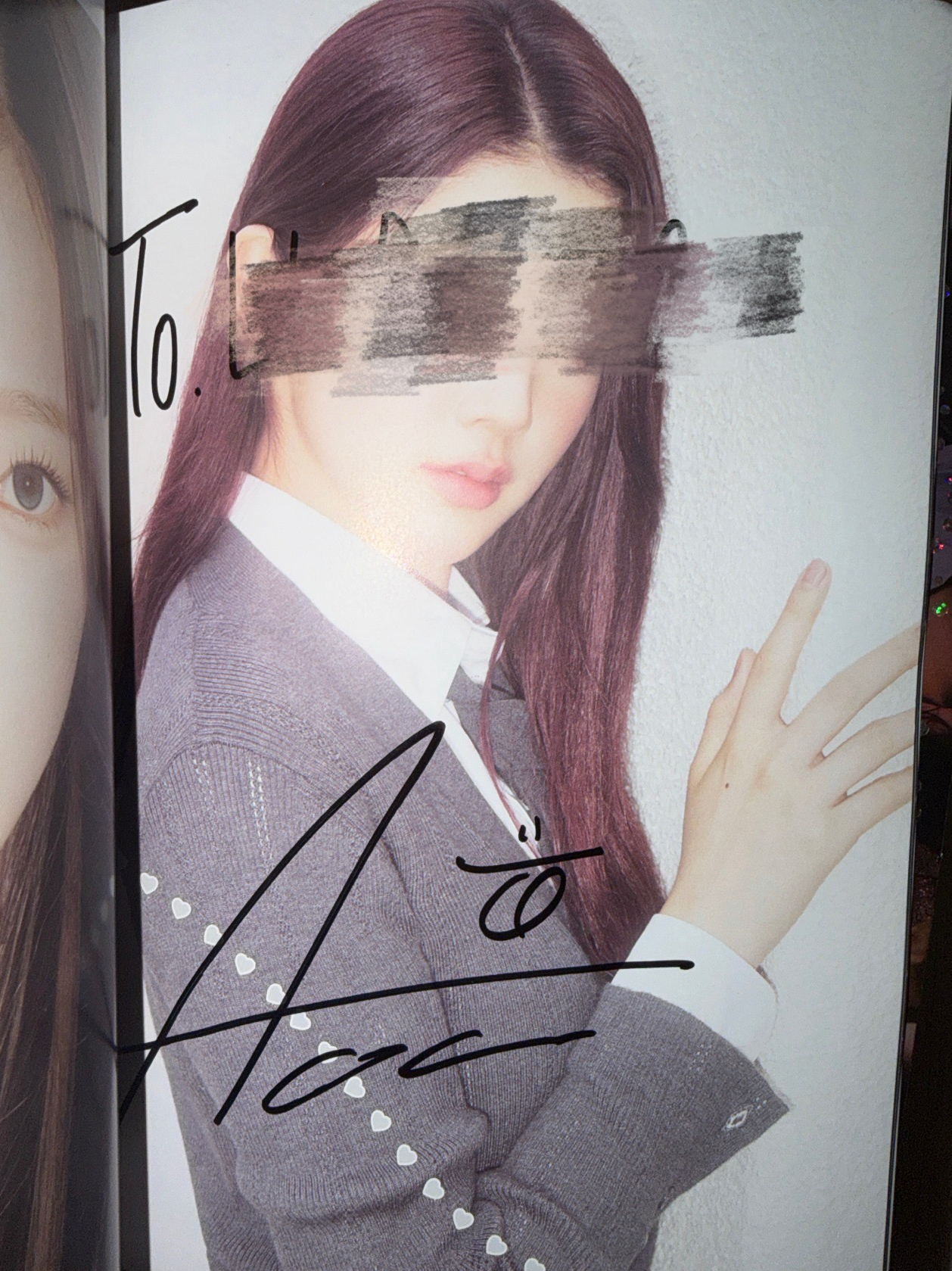 hearts2hearts ana to簽專