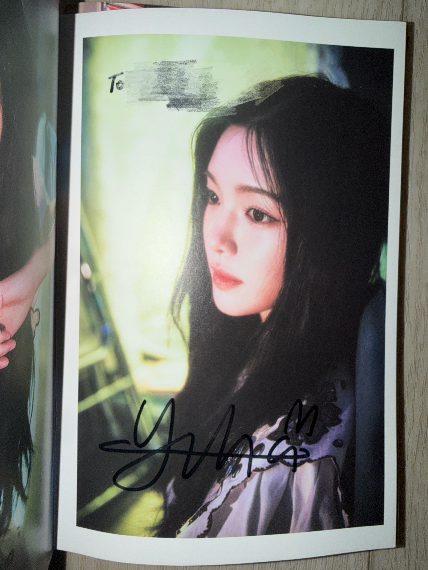 hearts2hearts yuha to簽專