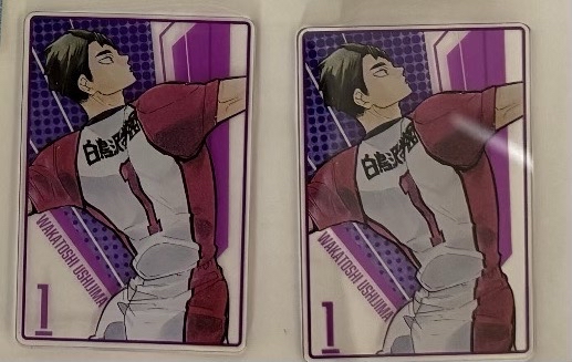 排球少年 數據卡 牛島