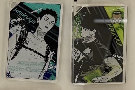 排球少年 骨牌 岩泉/佐久早