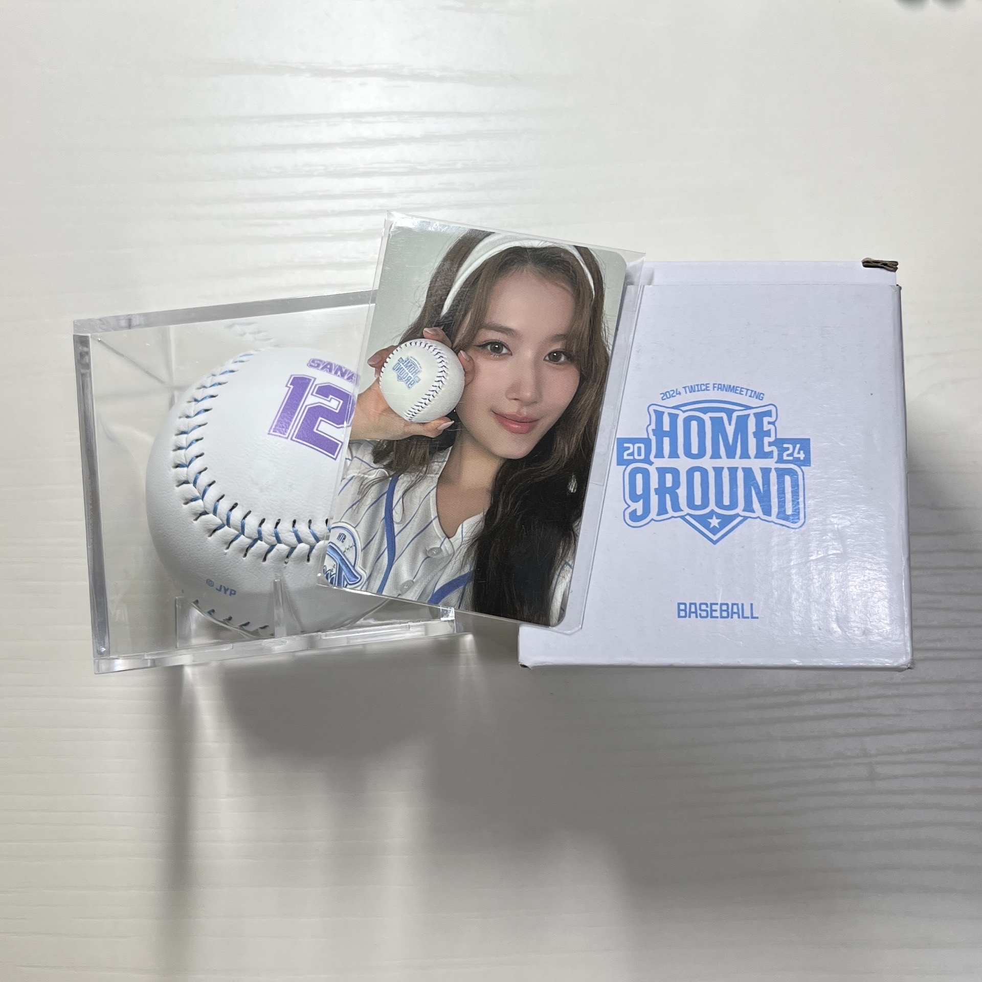 TWICE 九週年棒球 Sana