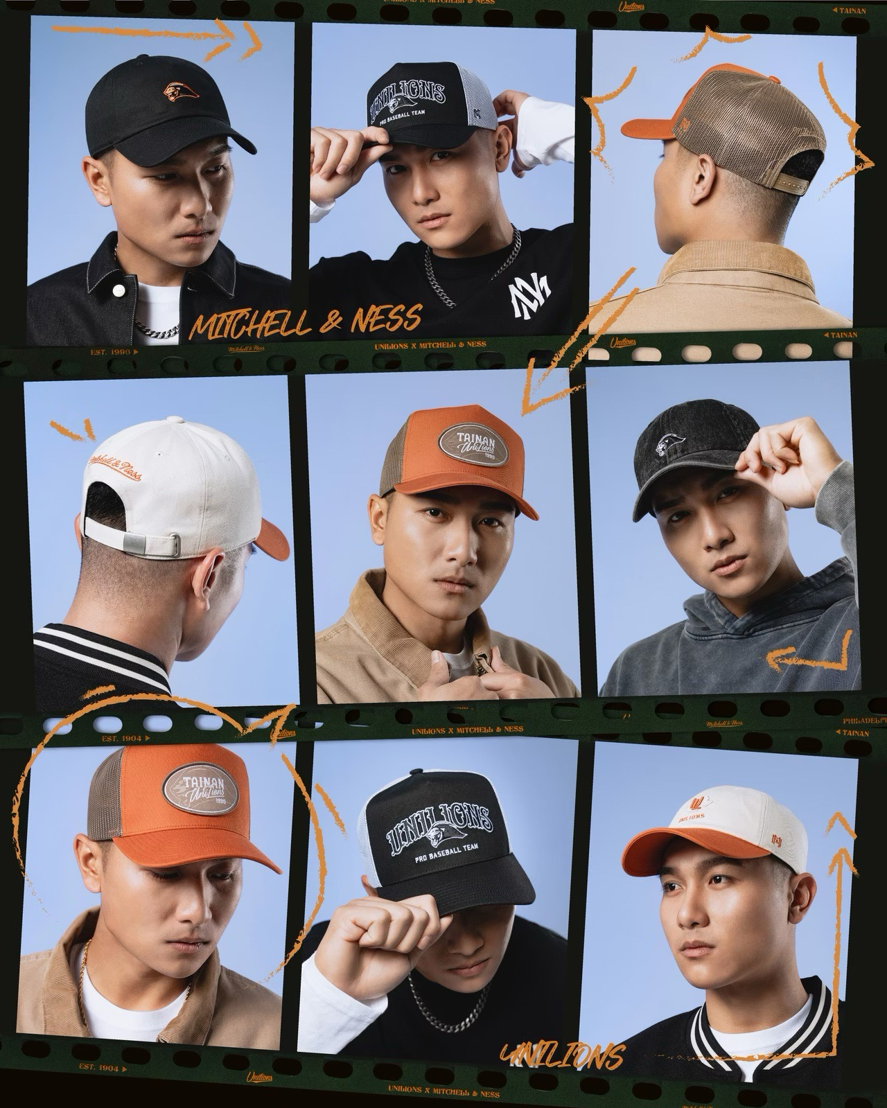 UNILIONS X MITCHELL AND NESS COLLECTION