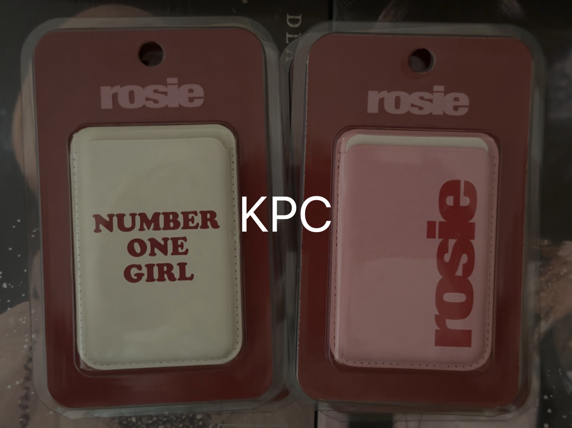 BLACKPINK ROSÉ 大阪快閃 磁吸卡套