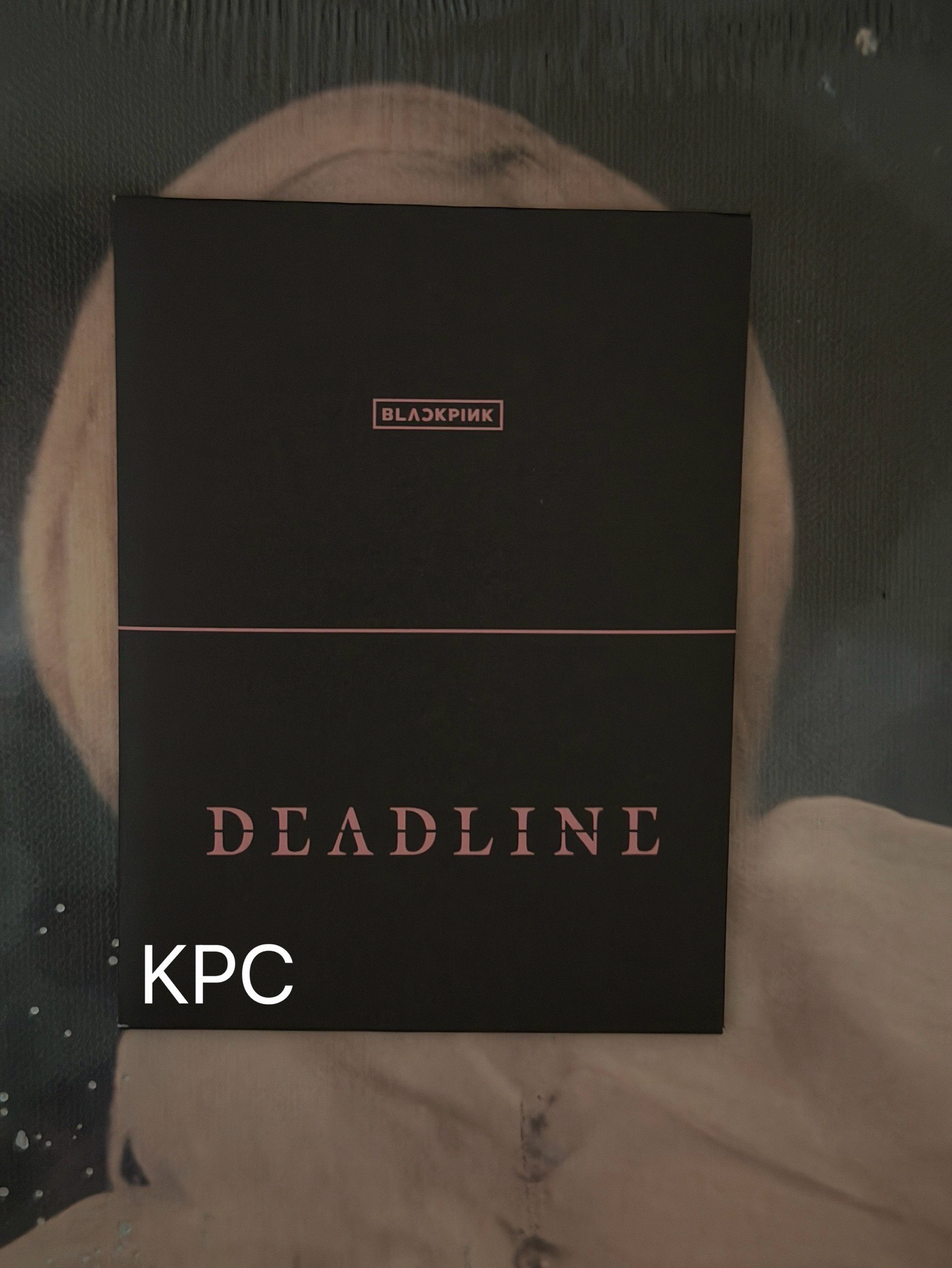 BLACKPINK 日本快閃 卡包 全新未拆