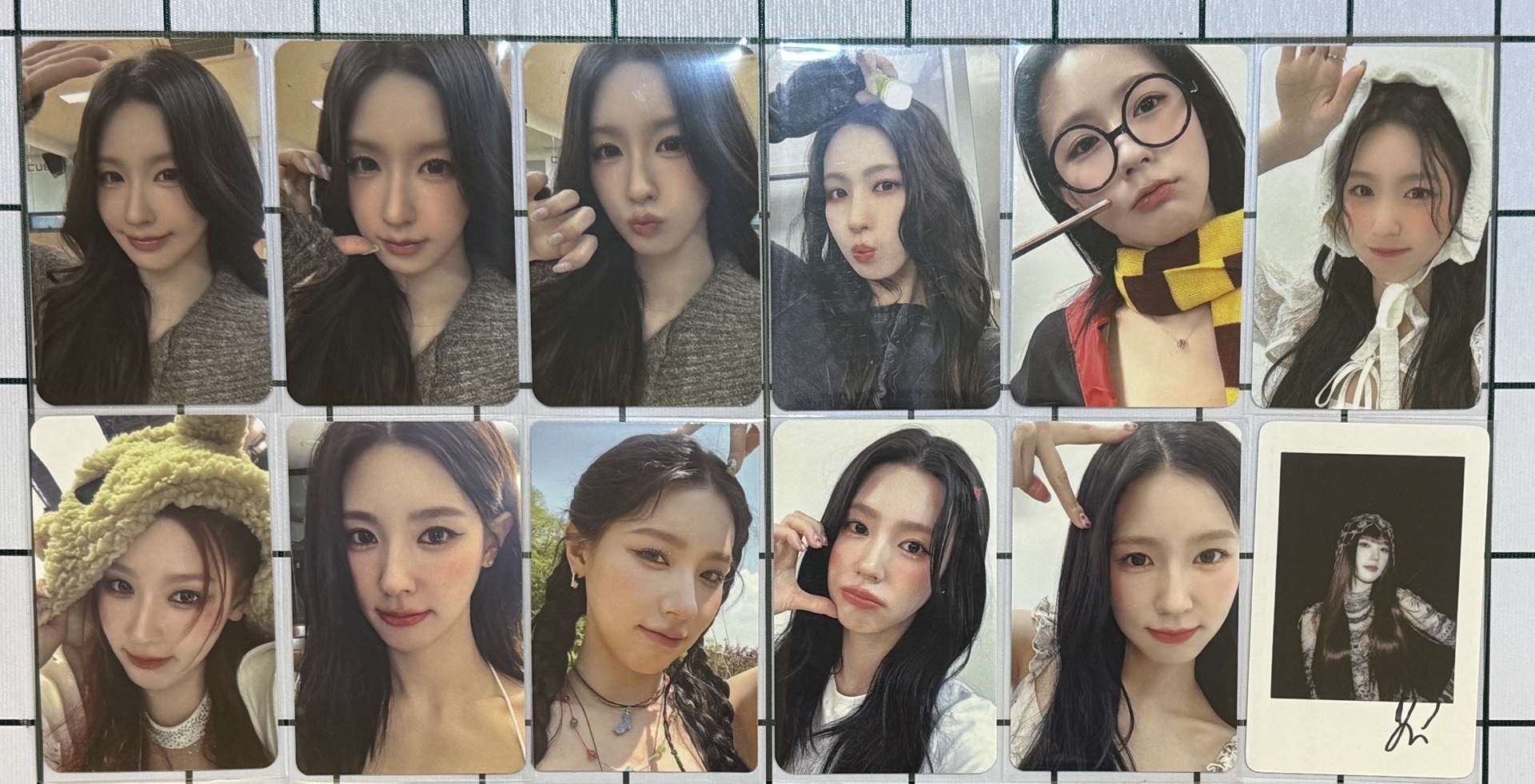 《生病急用錢》 i-dle 薇娟特典卡