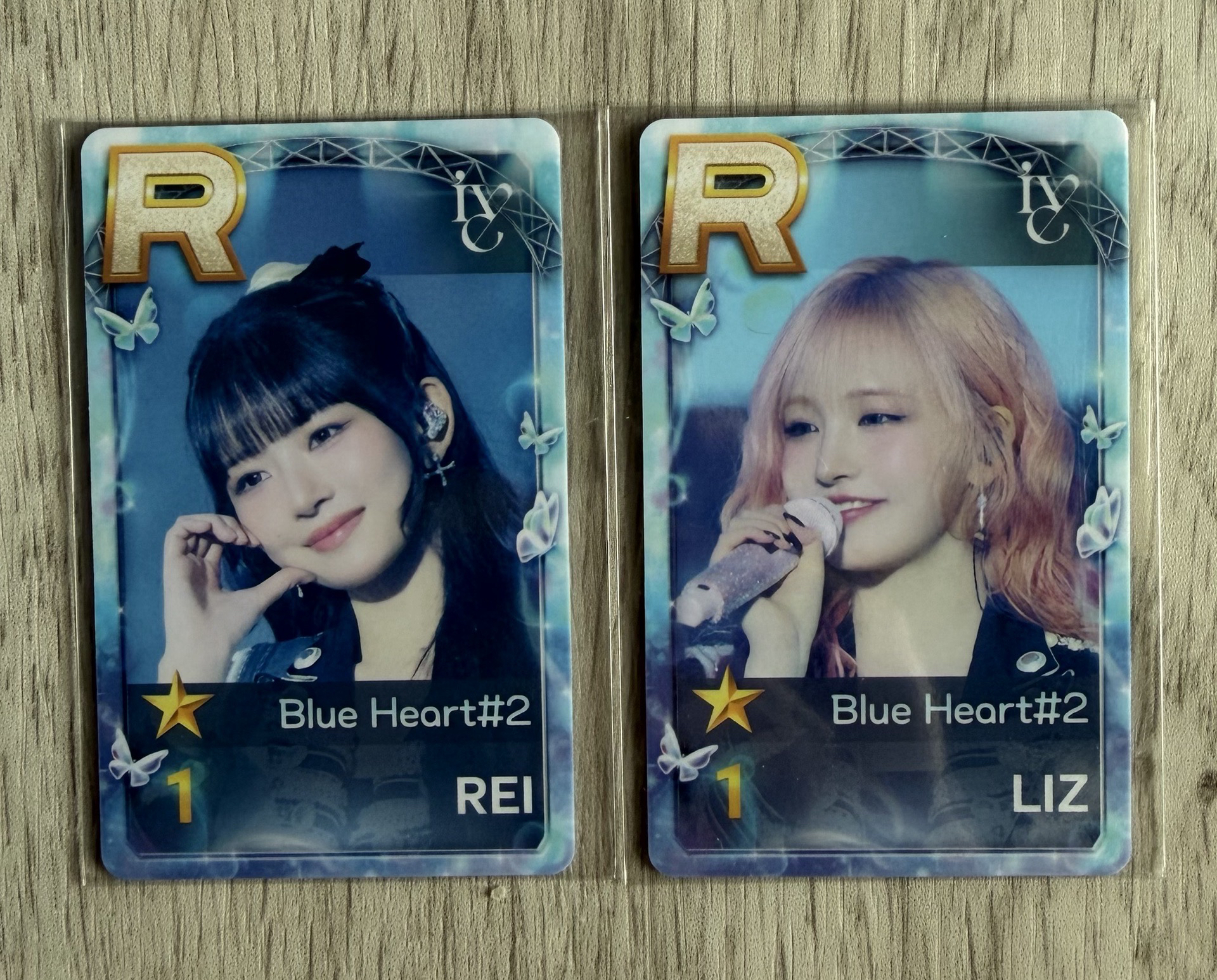 ive聖誕遊戲卡怜栗