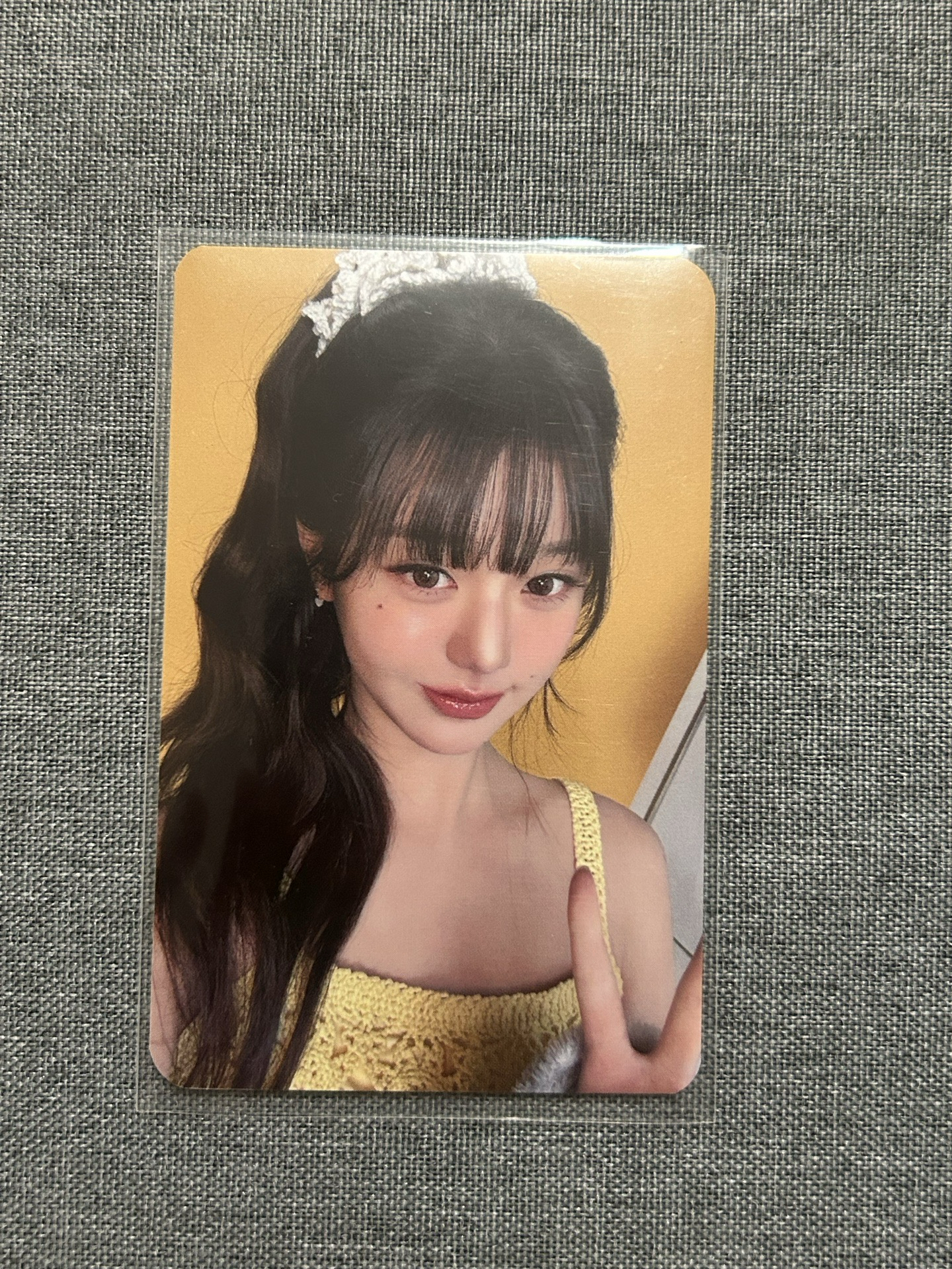 amuse代言黃衣員 中文卡背