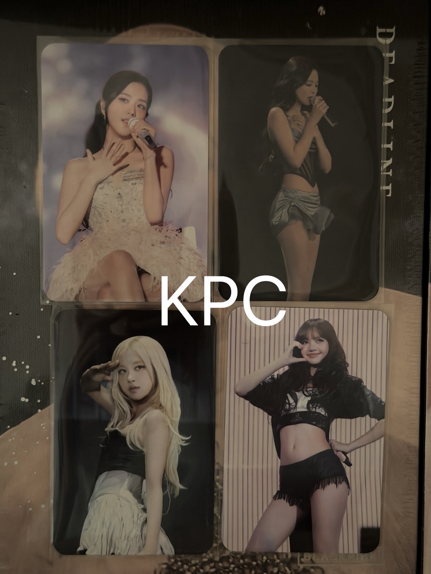 BLACKPINK 日本快閃 特典