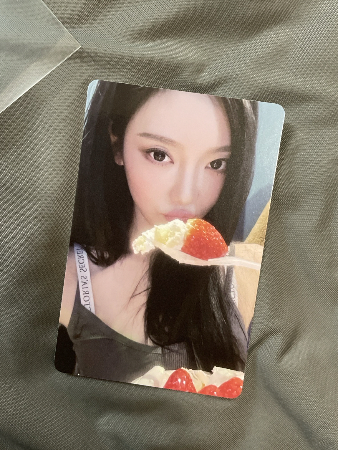 aespa 寧寧 蛋糕分你一口 中文卡背