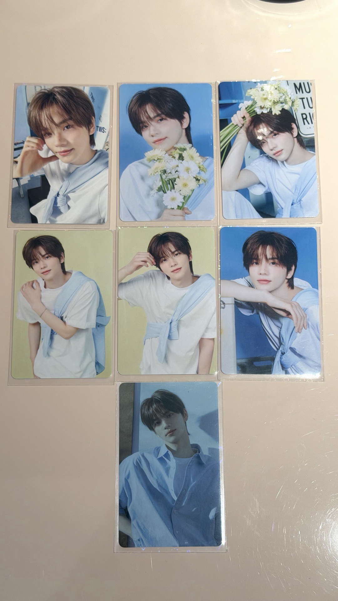 申惟日巡卡包+塔店特典