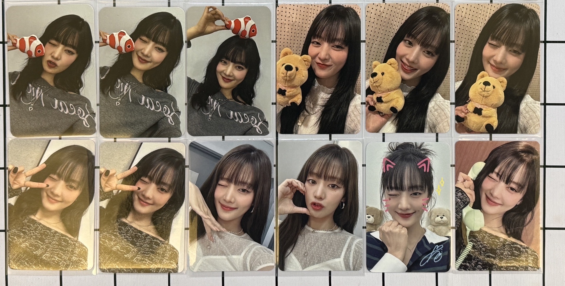 《生病急用錢》i-dle 米妮特典卡