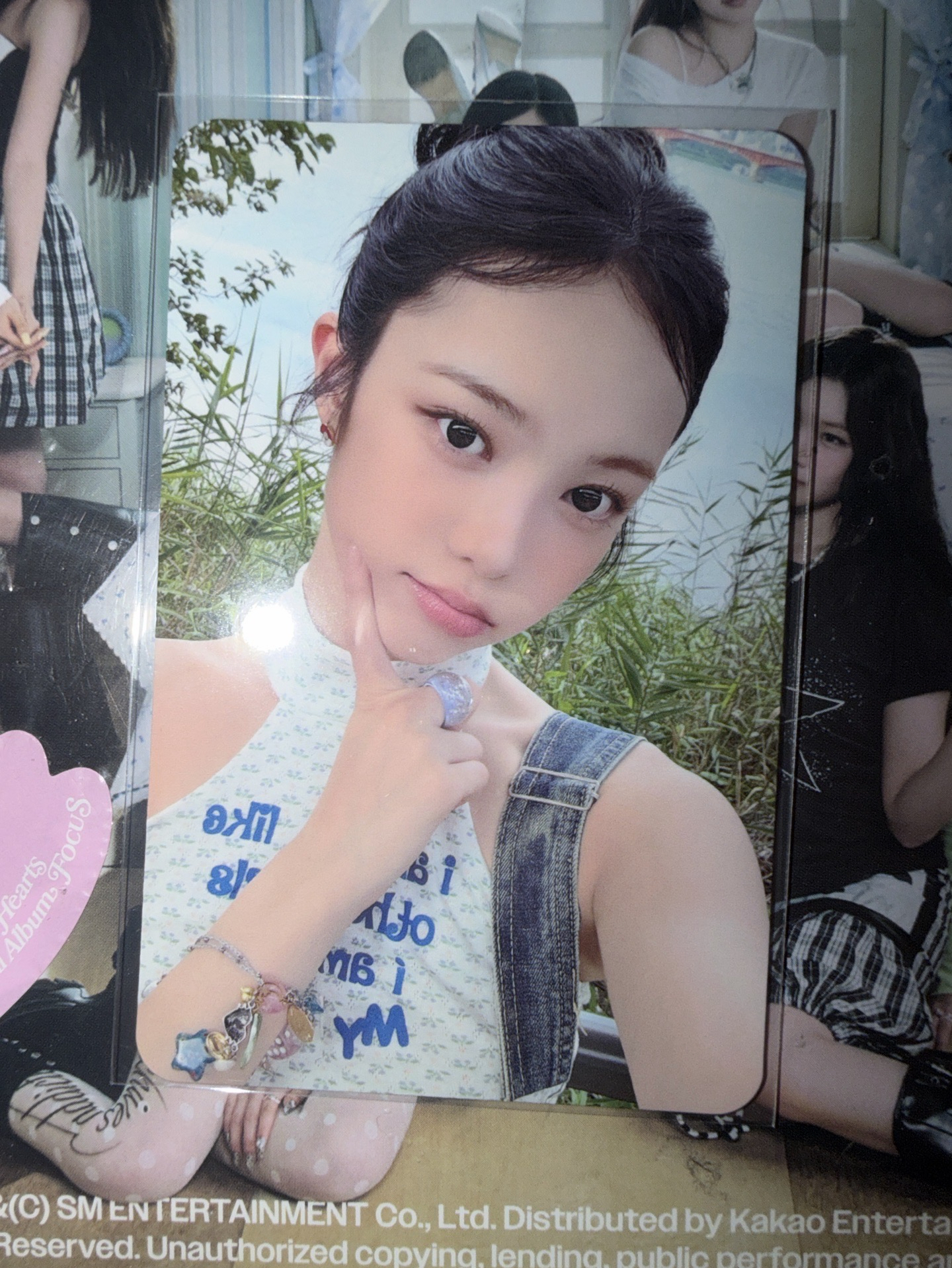 hearts2hearts ian 星光卡