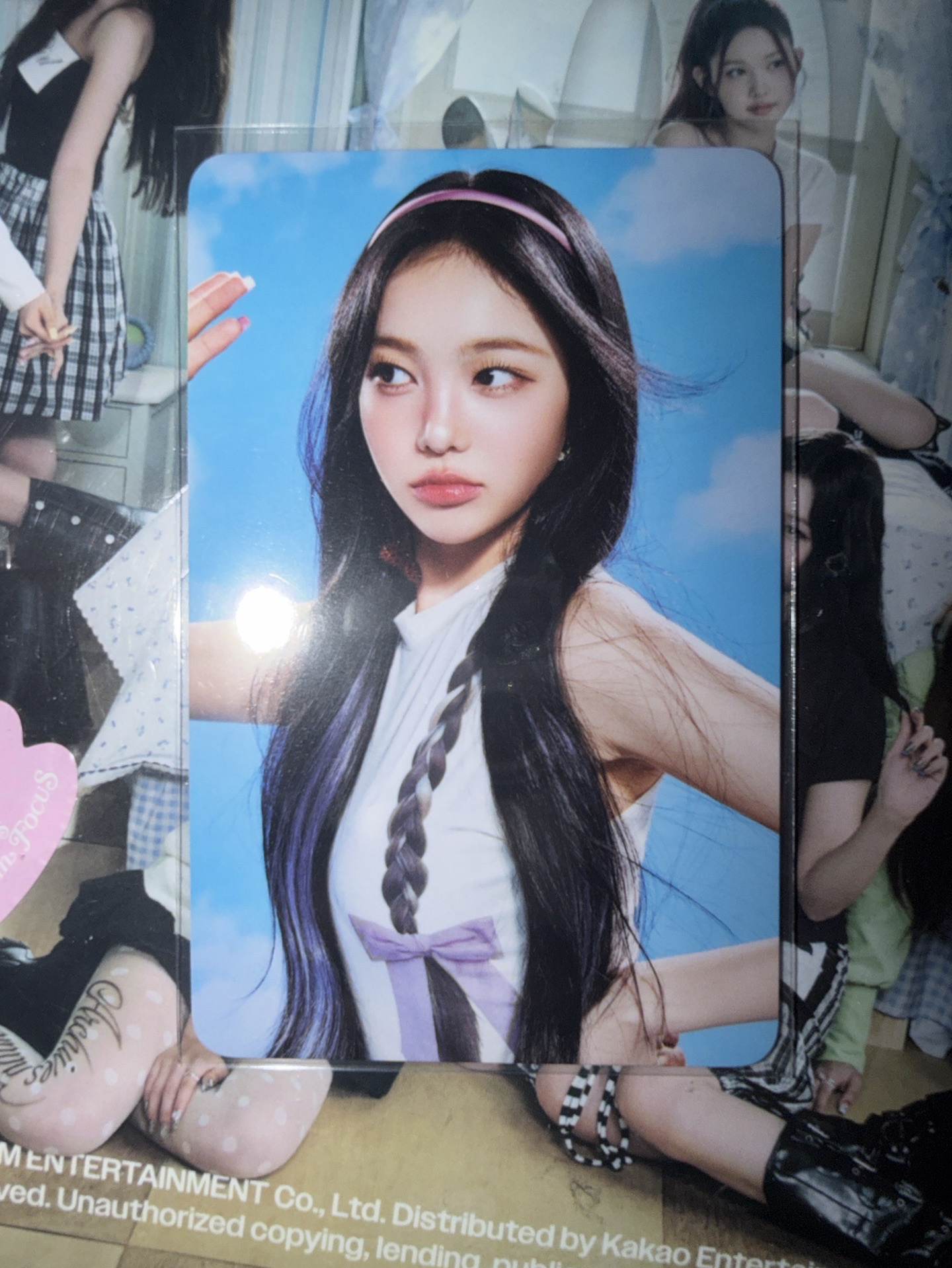 hearts2hearts ian 星光卡