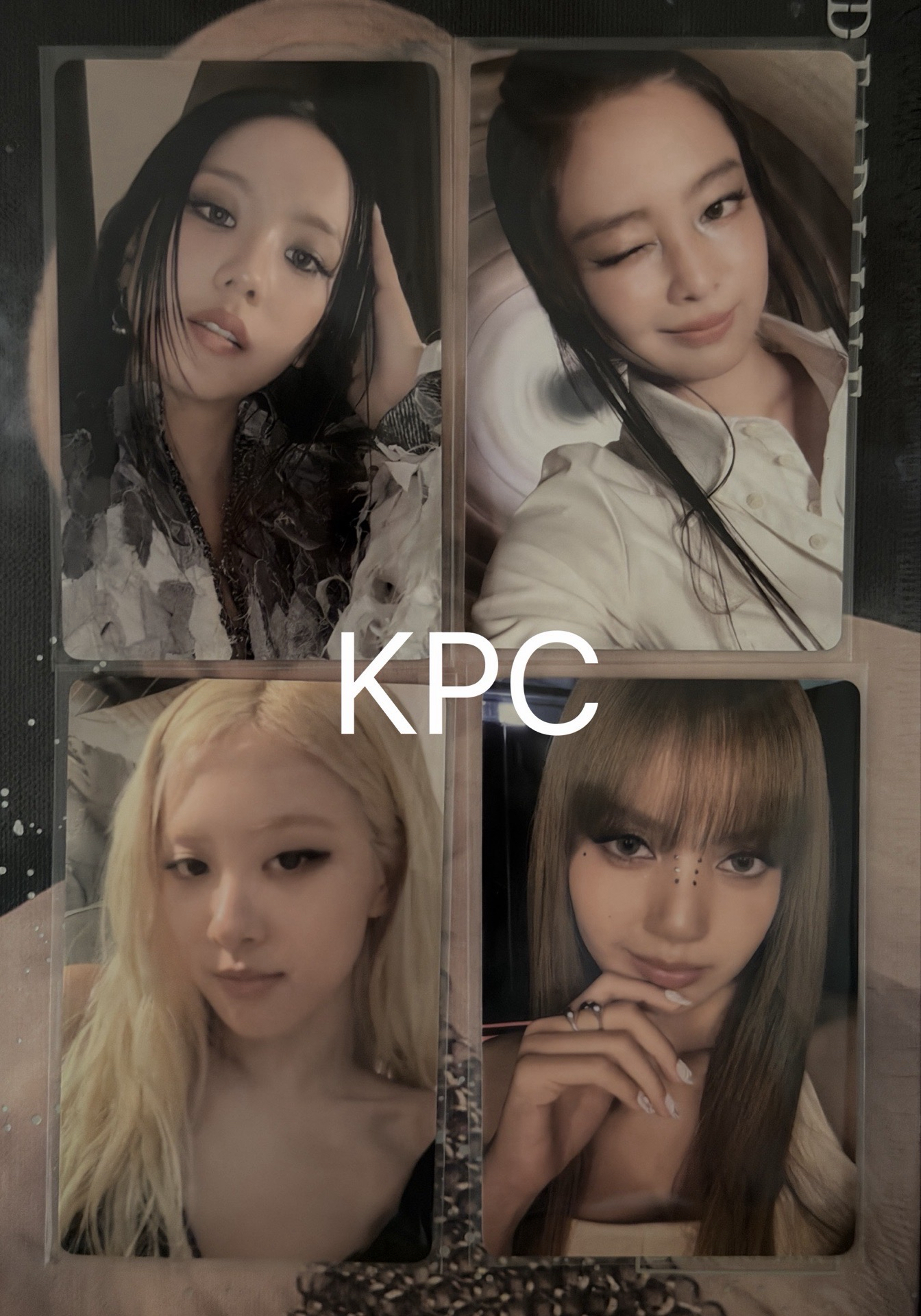 BLACKPINK DEADLINE 一直娛特典