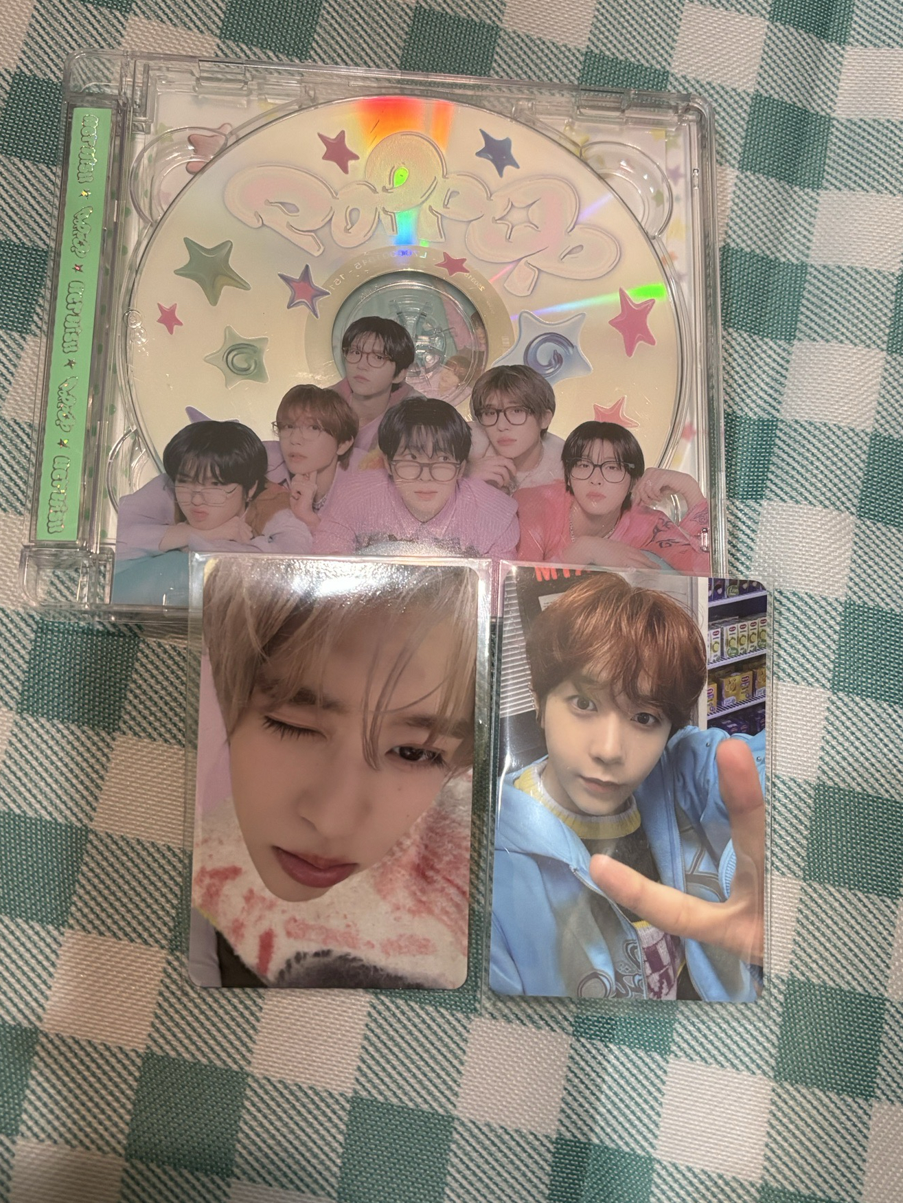 團封+🦭專卡+🌷SM特典