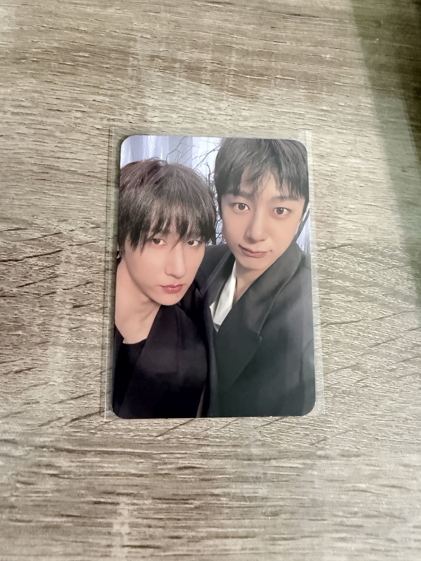 THE X 專輯卡 雙人卡 亨願 昌均