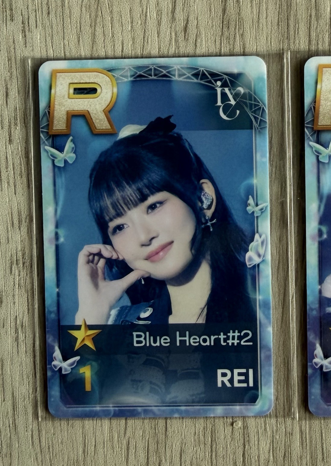 ive聖誕遊戲卡怜