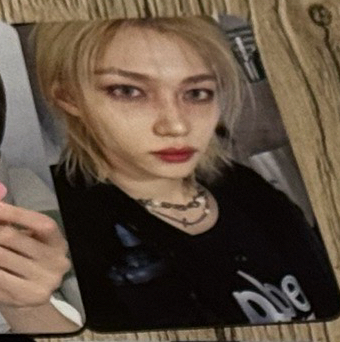 KARMA 全通路 SKZOO 特典卡 菲