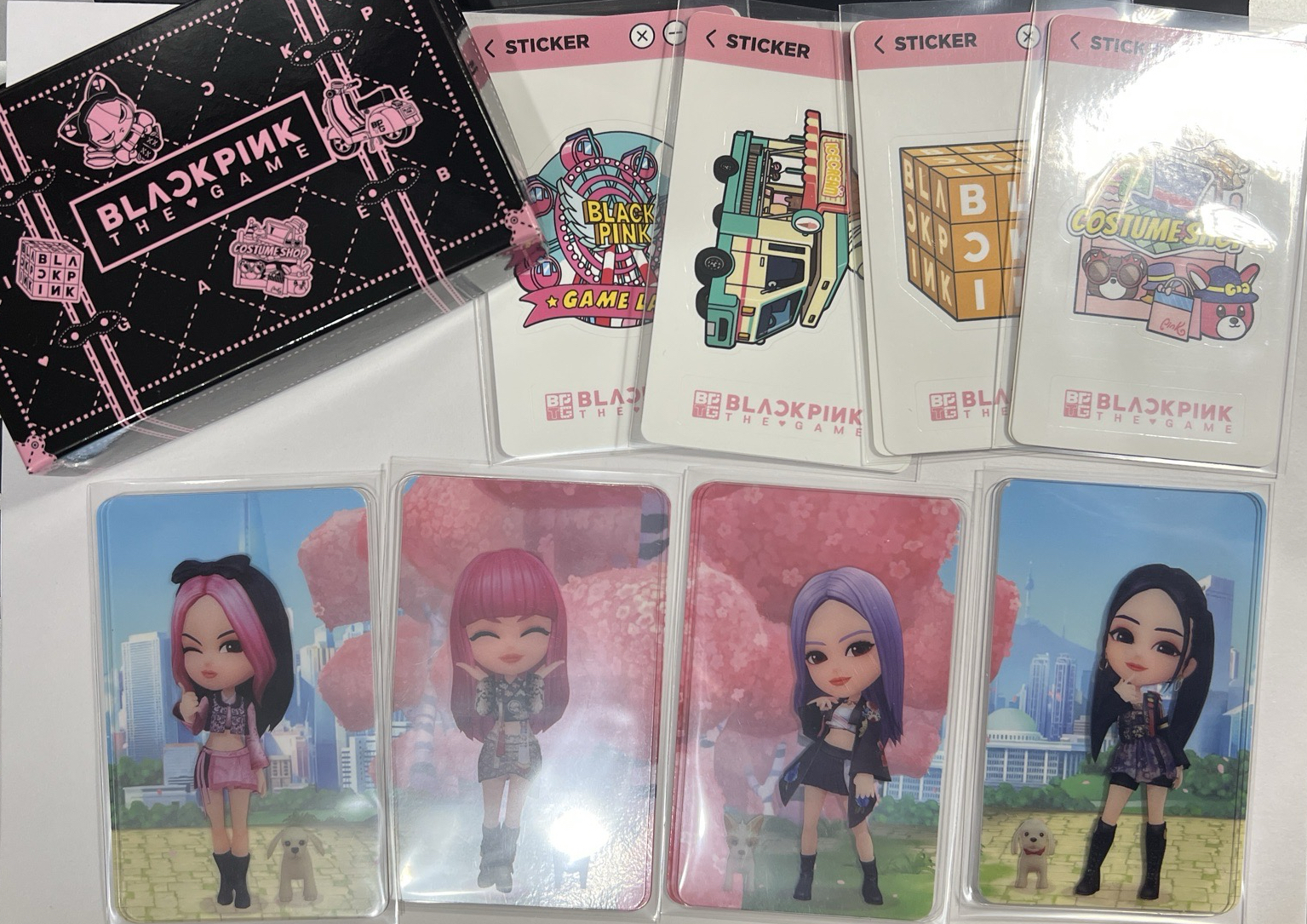 BPTG 專輯 coupon card ver.