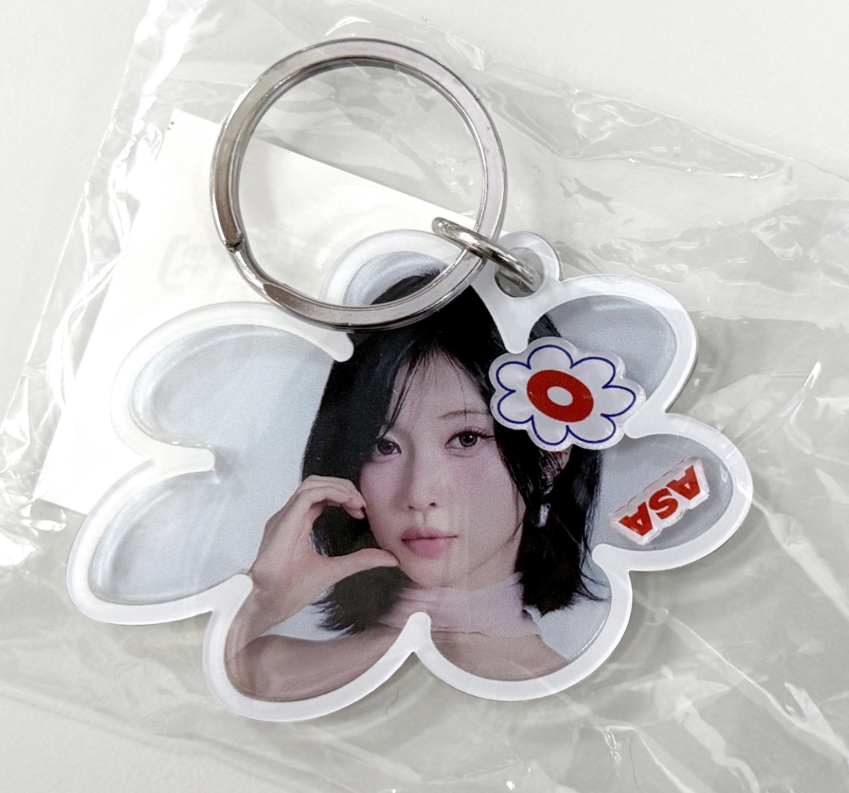 日本快閃店 小花鑰匙圈