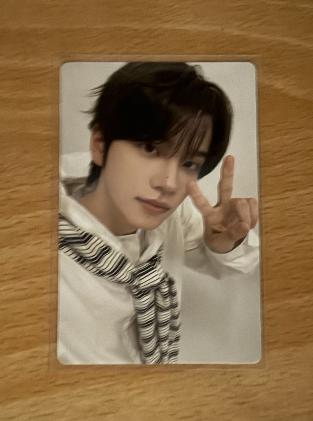 TWS shinyu 生日卡