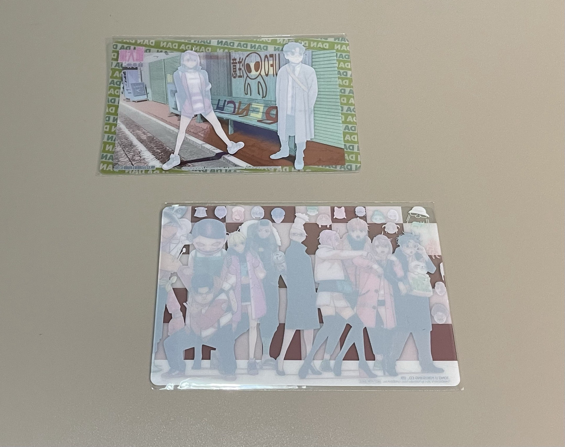 膽大黨 特典卡 （共2張） 不拆售