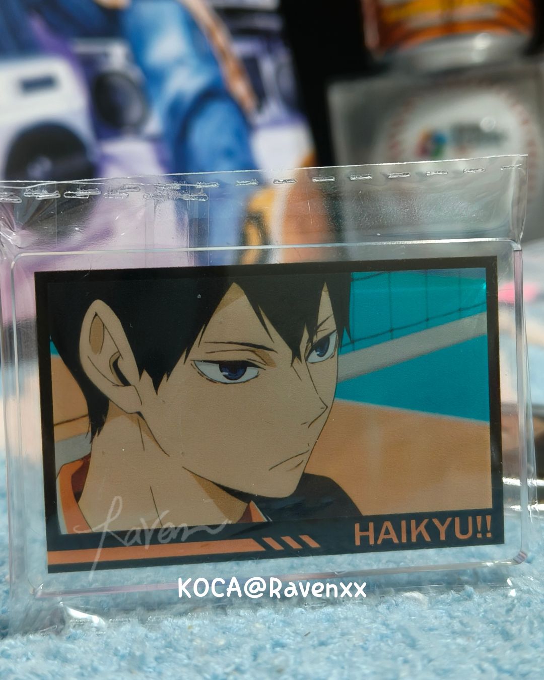 4期劇照壓克力磁鐵 全新未拆