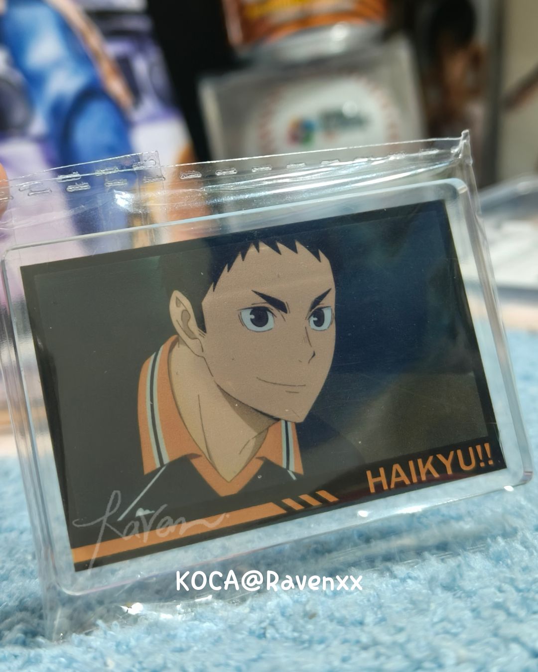 4期劇照壓克力磁鐵 全新未拆