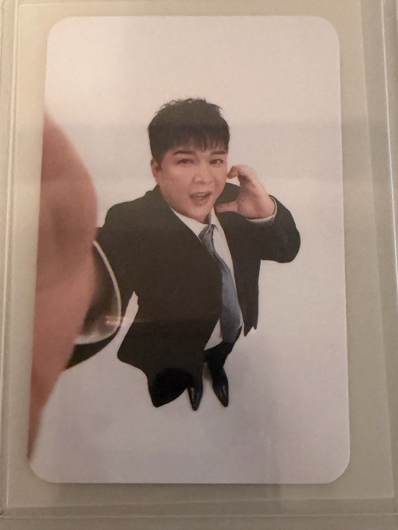 神童 高雄入場小卡