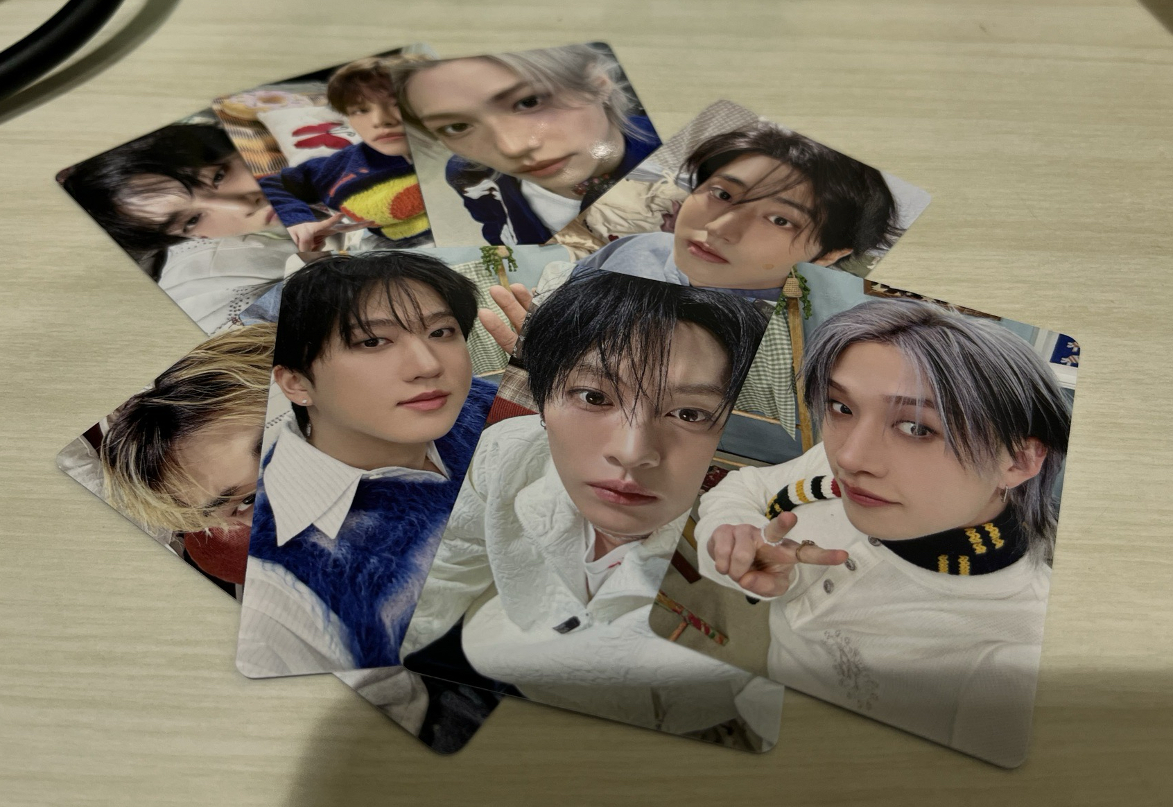 線上滿額卡一組（現貨