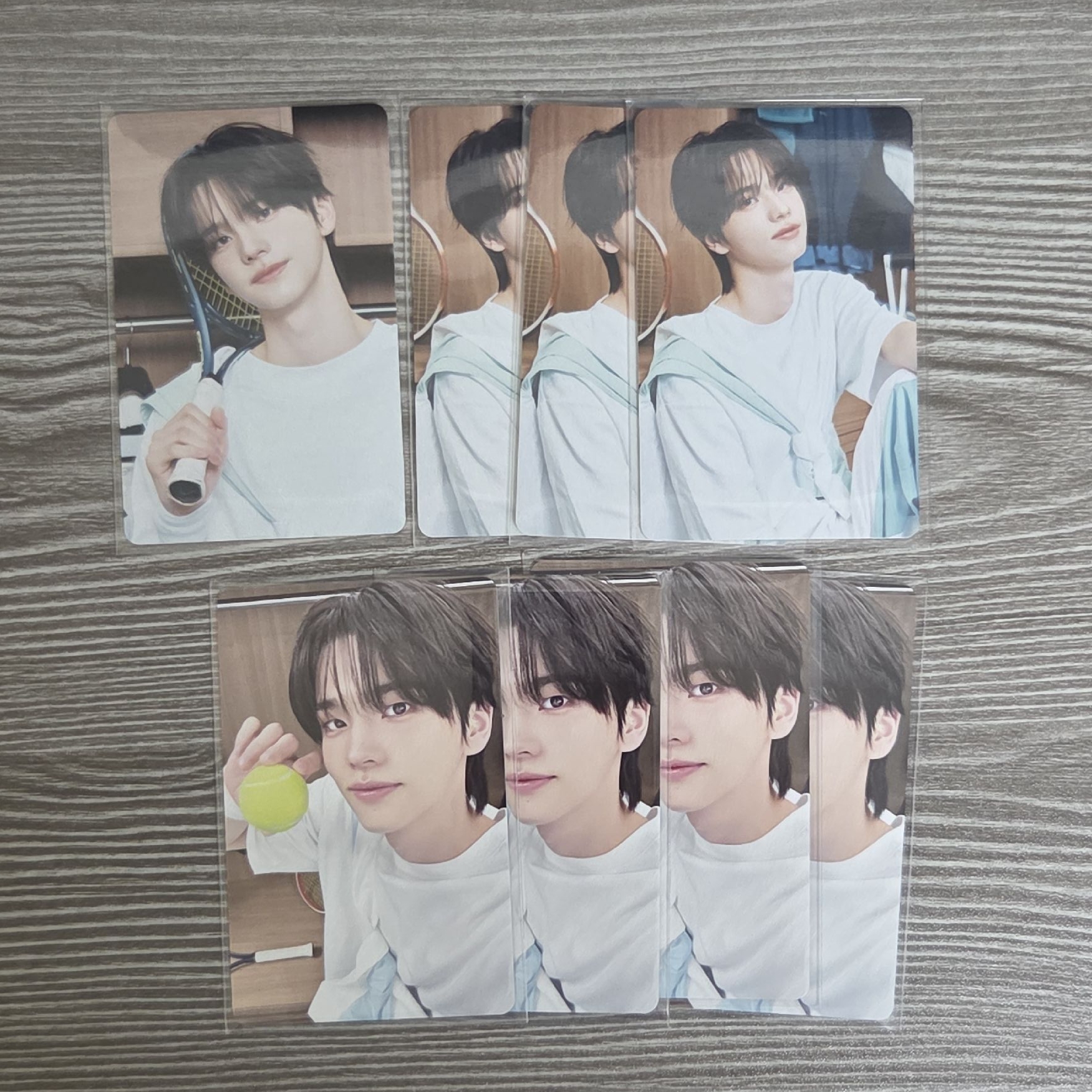 TWS  26日本 FM 隨機卡 申惟道勳英宰賣場