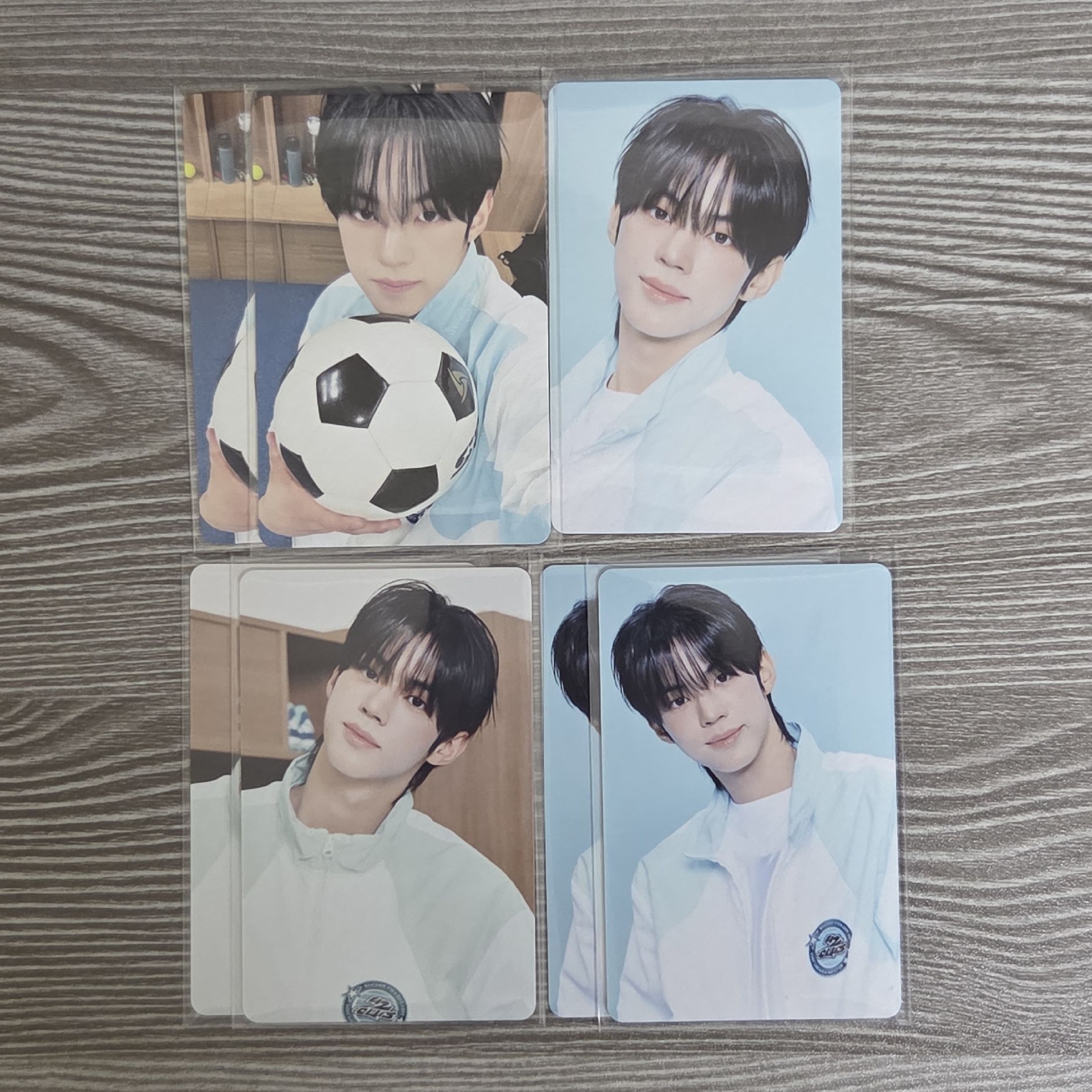 TWS  26日本 FM 隨機卡 申惟道勳英宰賣場