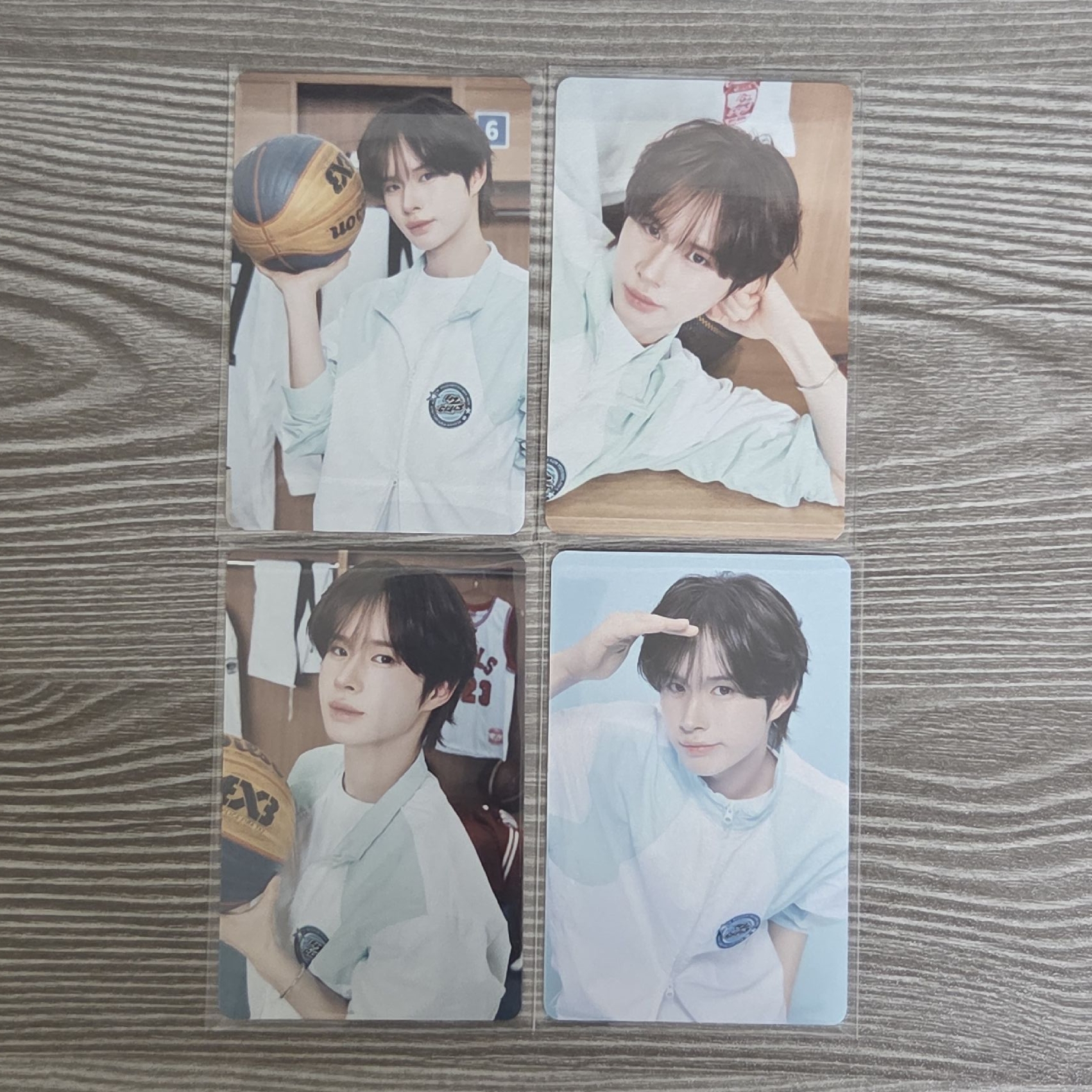 TWS  26日本 FM 隨機卡 韓振志薫炅潣