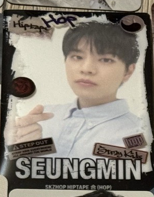 合(HOP) nemoz 特典卡 玟