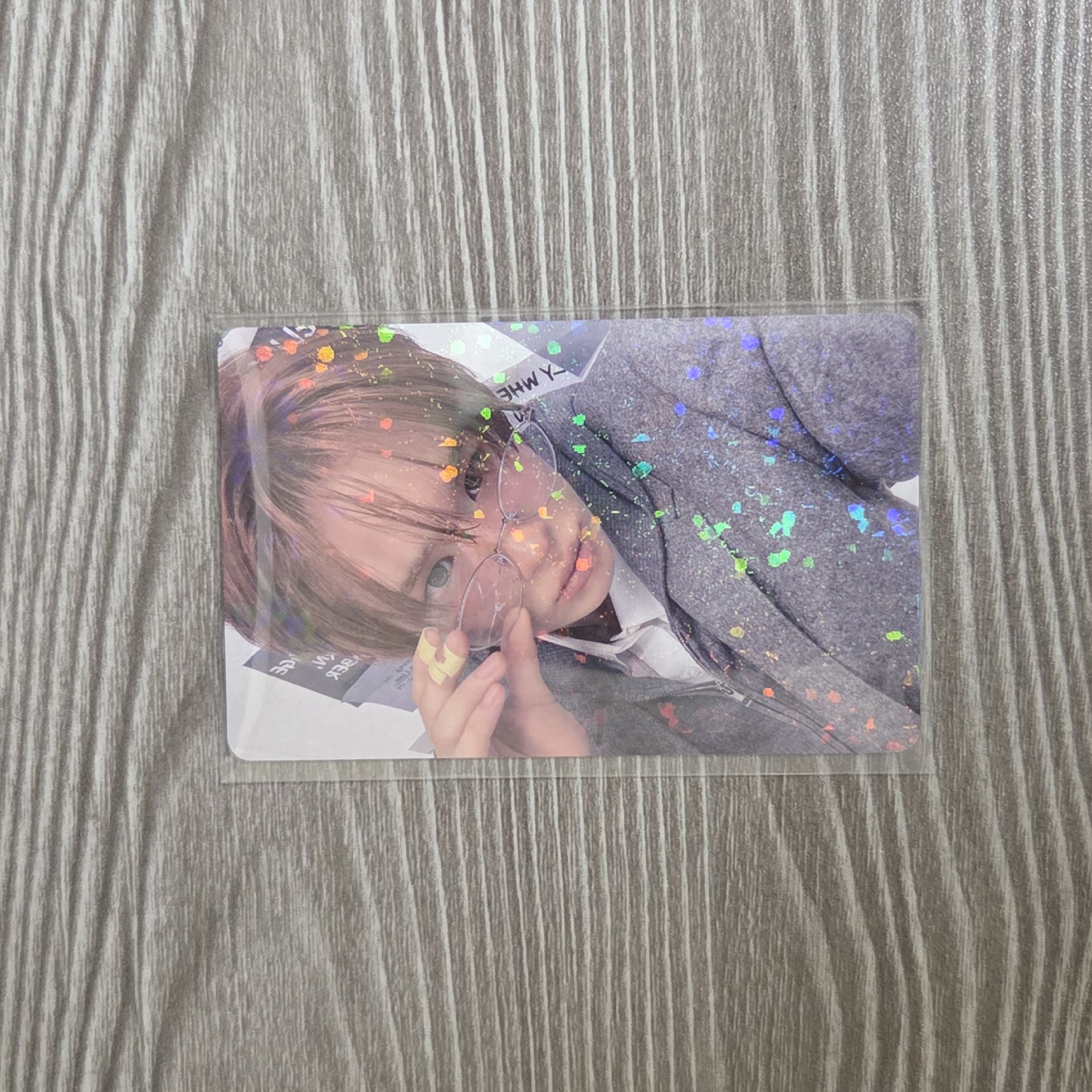 炅潣 迷四日咖單封特典